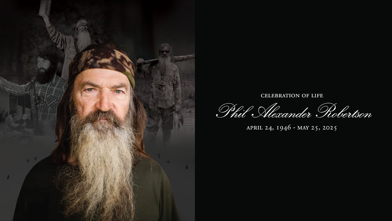Phil Robertson: Celebration of Life | West Monroe, LA | May 29, 2025