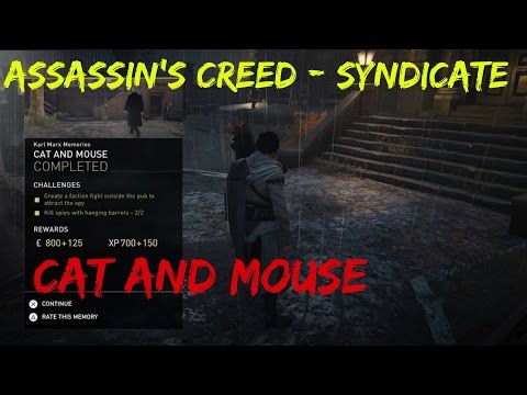 Assassin's Creed - Syndicate - Cat And Mouse - Walkthrough (Gameplay)