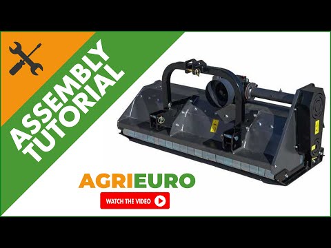 Blackstone BM tractor flail mower - medium-light series - Assembly tutorial