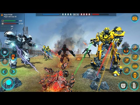 War Robots Car Transformation - Android Gameplay