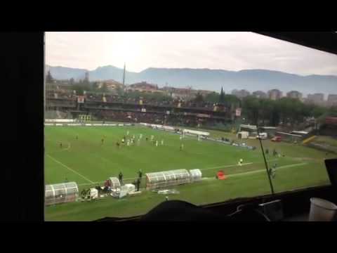 Ternana-Ascoli 1-2 (23-12-2012) Nolè numero tunnel su Peccarini TUTTO TERNANA-PIANETA TERNANA