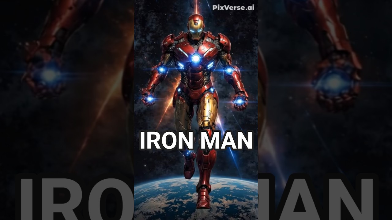 Iron Man #marvelheroes #animatedworld #animation #avengers #thor #electronic