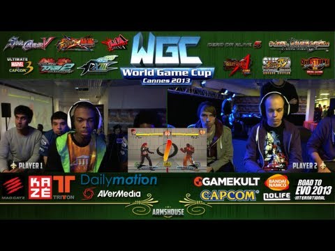 UK vs Norway - SSF4 World Team Cup WGC '13