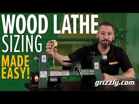 Does Your Wood Lathe Size Up?