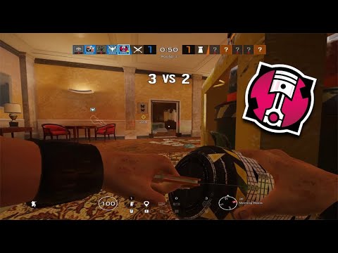 Gridlock Is Underrated! - Rainbow Six Siege Highlight #203
