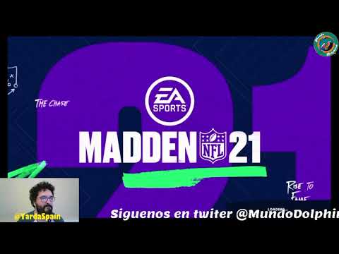 JUGAMOS AL MADDEN 21. Nuestro primer partido