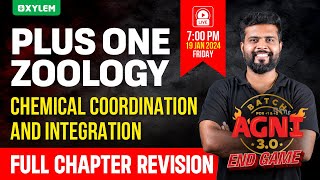 Plus One Zoology - Chemical Coordination and Integration | Xylem Plus One