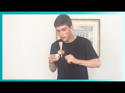 The Journey of Landing The Tightrope - A Kendama Story by Isaac Turner
