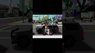 Child kidnapping in Brookhaven Roblox