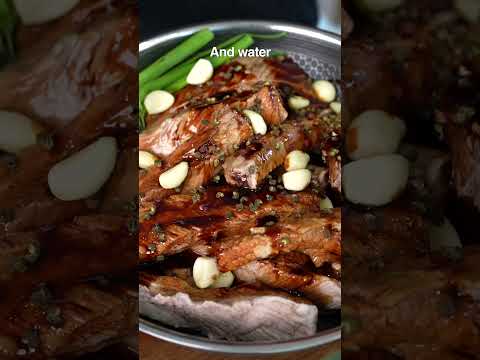 HIGHLY requested, fall off the bone spareribs recipe 🤤 #recipe