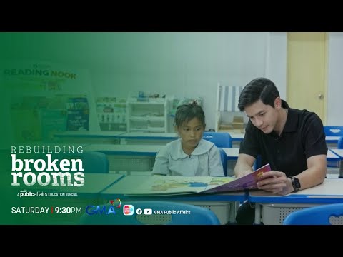Samahan si Alden Richards sa Rebuilding Broken Rooms! | Rebuilding Broken Rooms