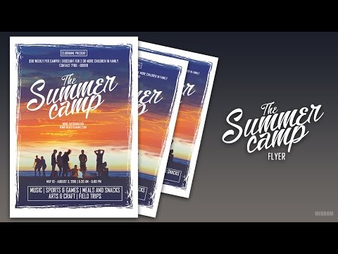 Create a Minimalist Event Flyer In Photoshop