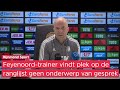 Slot wil beste voetbal aan het eind van het seizoen spelen met Feyenoord