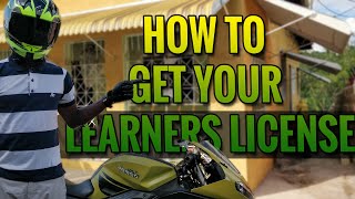 How To Get Your Learners (Provisional) License in Jamaica (2021) & Up | Jamaican Bike Life 🇯🇲