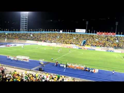 Jamaica 2- USA 1 : 24th Minute goal by Austin for Jamaica