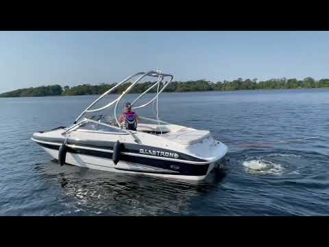 Glastron GXL185 Bowrider Speedboat - 4.3L Volvo - Image 2