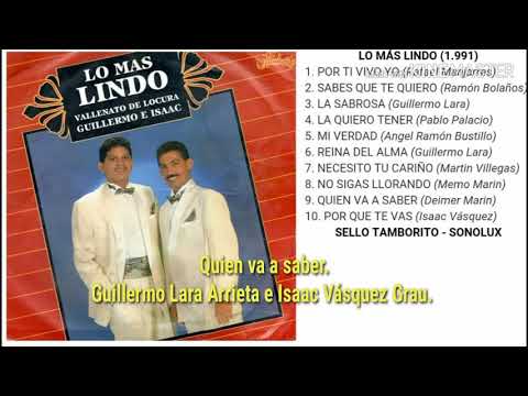 Quien va a saber. Guillermo Lara Arrieta e Isaac Vásquez Grau.