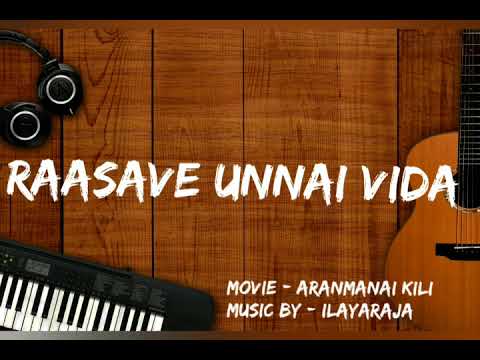 Raasave unnai vida matten | Aranmanai kili | Ilayaraja | Remastered
