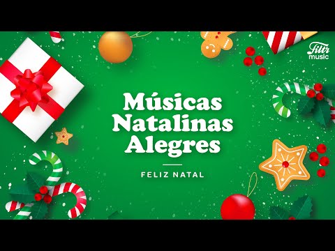 Playlist Músicas Natalinas Alegres - Feliz Natal ⛄🎅