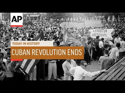 Cuban Revolution Ends - 1959 | Today In History | 1 Jan 19