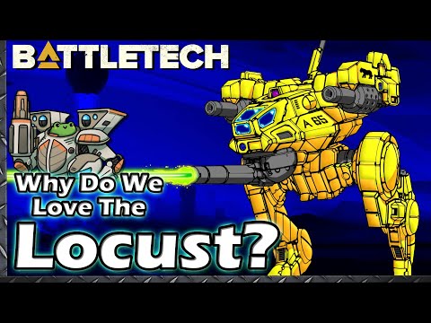 Why Do We Love The Locust?  #BattleTech  Lore / History