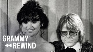 Watch Linda Ronstadt Win A GRAMMY For 'Hasten Down The Wind' In 1977 | GRAMMY Rewind