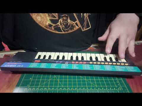 Casio SA-9 Black ORIGINAL BOX AND PAPERWORK image 20