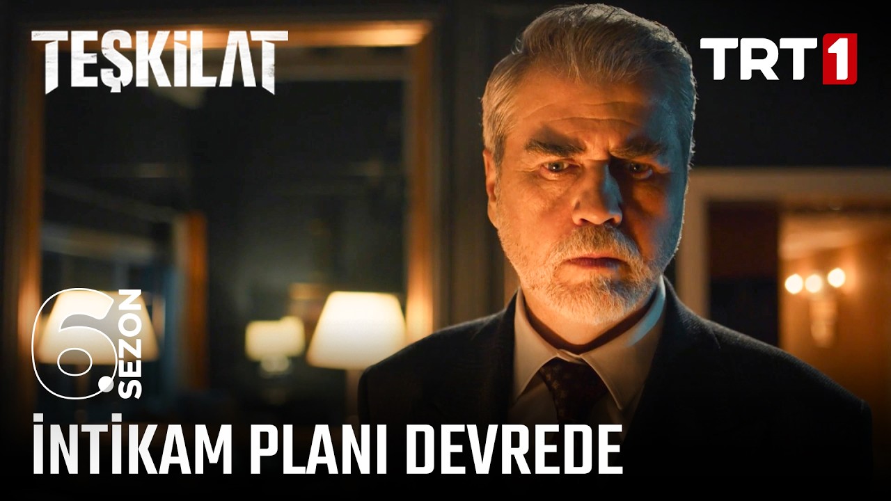 Rutkay'ın intikam planı ne? | #Teşkilat 172. Bölüm