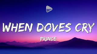 Prince - When Doves Cry (Lyrics) - Stranger Things