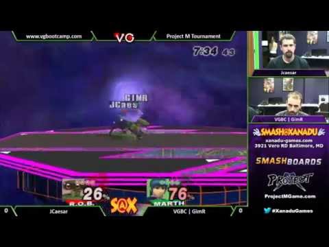 WS: Xanadu 9/3/13 - JCaesar (R.O.B.) vs. Gimr (Marth)