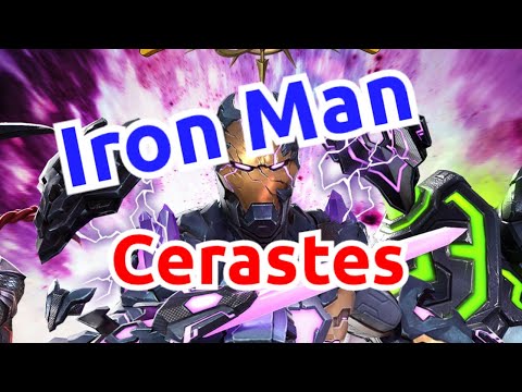 [TUTORIAL] IRON MAN CERASTES - The easiest boss?