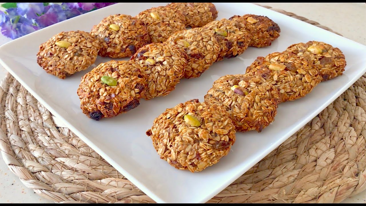 ŞEKERSİZ, UNSUZ, YAĞSIZ KURABİYE TARİFİ ,  NASIL YAPILIR ?