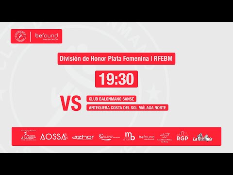 Balonmano Sanse VS BM Antequera Costa del Sol Málaga Norte - Temporada 21/22 - DHPF Grupo D