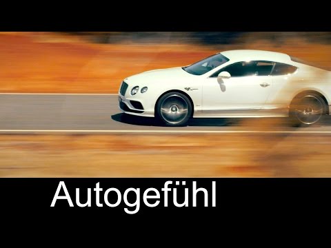 Bentley Continental GT Speed VMAX Test 206 mph 331 km/h Stuart Highway - Autogefühl