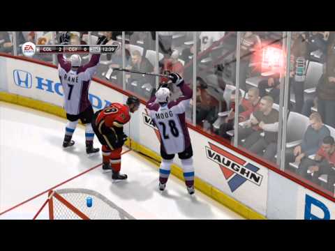 VHL S10 - Colorado Avalanche vs Calgary Flames