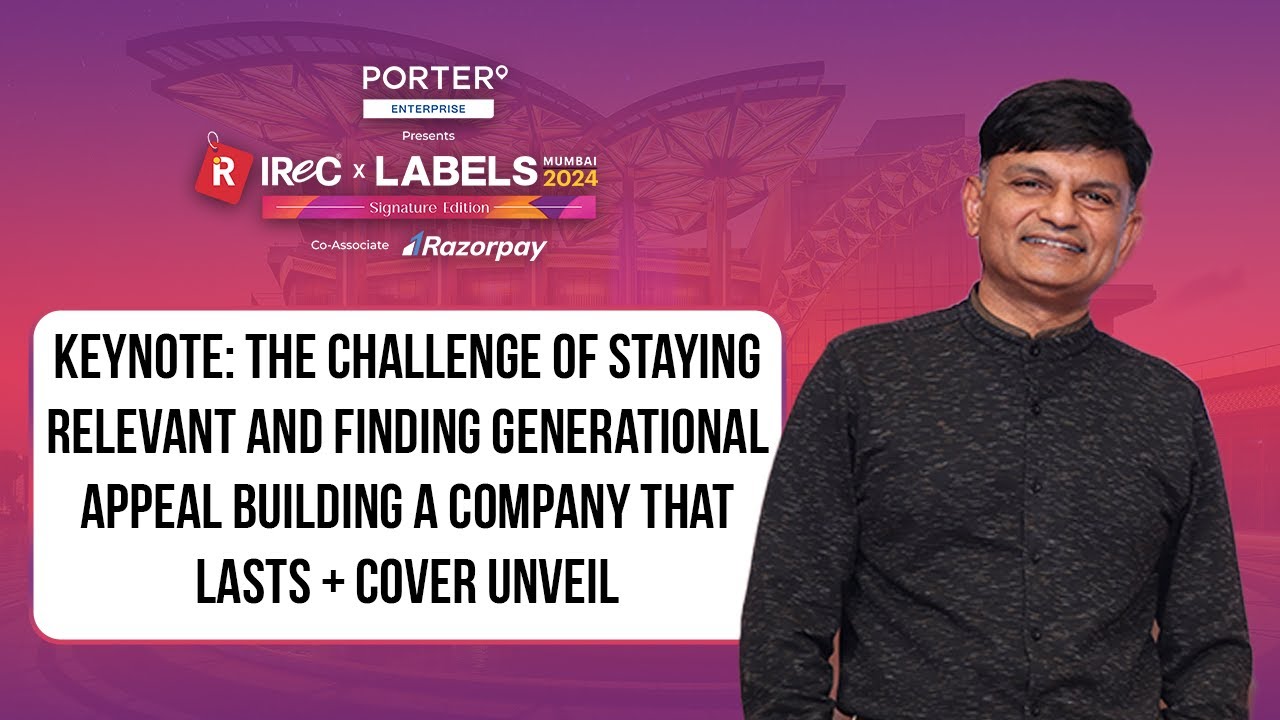 Keynote The Challenge of Staying Relevant and Finding Generational Appeal Building a Company That 02
