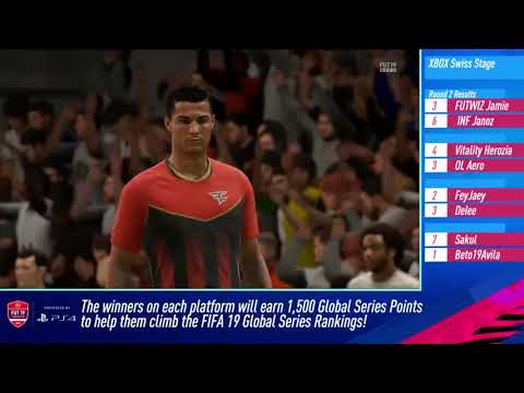 FAZE TASS VS PSG DaXE Fifa 19 LQE April 2019