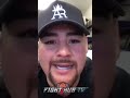 ANDY RUIZ JR SAYS MEXICAN STYLE NEEDED TO BEAT OLEKSANDR USYK