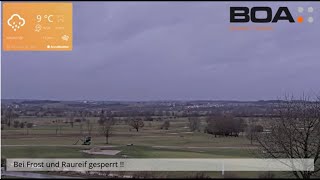 Golfclub Donau-Riss e.V. Ehingen-Rißtissen - Kamera 1 Nordwest live webcam