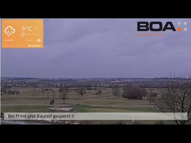 Vista en directo de la webcam Golf Donau-Riss Vista Noroeste