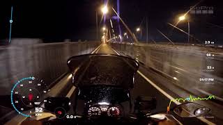 Download lagu Tips Aman Melewati Jembatan Suramadu Saat Angin Kencang & Hujan Deras | #Motovlog 55 mp3