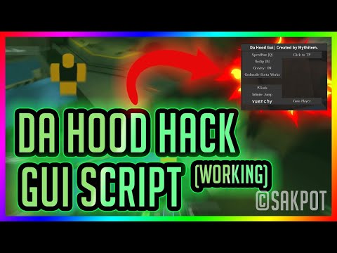 [UPDATED] ROBLOX | Da Hood Script Hack GUI | Auto Farm...