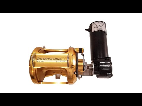 FISH WINCH® - Penn International Electric Reel conversion (for 30, 30W, 50, 50W, 70, 80, 80W, & 130)