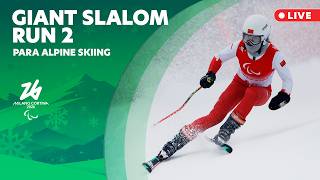 Para Alpine Skiing – 🇮🇹 Women’s Giant Slalom All Classes Run 2 | 12 Mar | Milano Cortina 2026