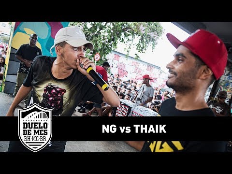 NG vs Thaik (4ª de Final) - Eliminatória MG - Duelo de MCs Nacional - 12/11/17