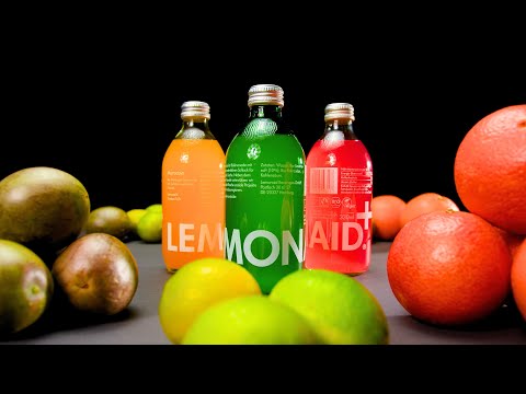 LEMONAID GETRÄNKE WERBUNG | Charitea Drink Spec AD