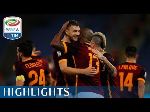 Roma - Udinese 3-1 - Highlights - Giornata 10 - Serie A TIM 2015/16