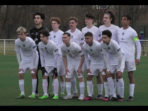 FCSR Haguenau U17 - ASIM U17 "Huitiemes de finale de Coupe du Grand Est"  3:2 18.02.2023 4K/UHD