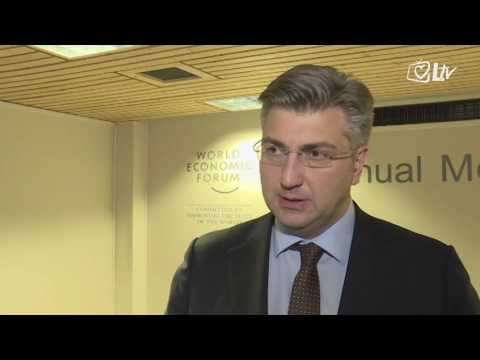 Izdvojeno 20.01.2017 – Premijer Plenković na Godišnjem sastanku Svjetskog  gospodarskog foruma