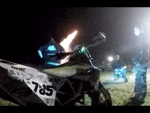 Fail Big Bike Meet 2017 - Trailer // Husqvarna 701 Begrenzer Leovince